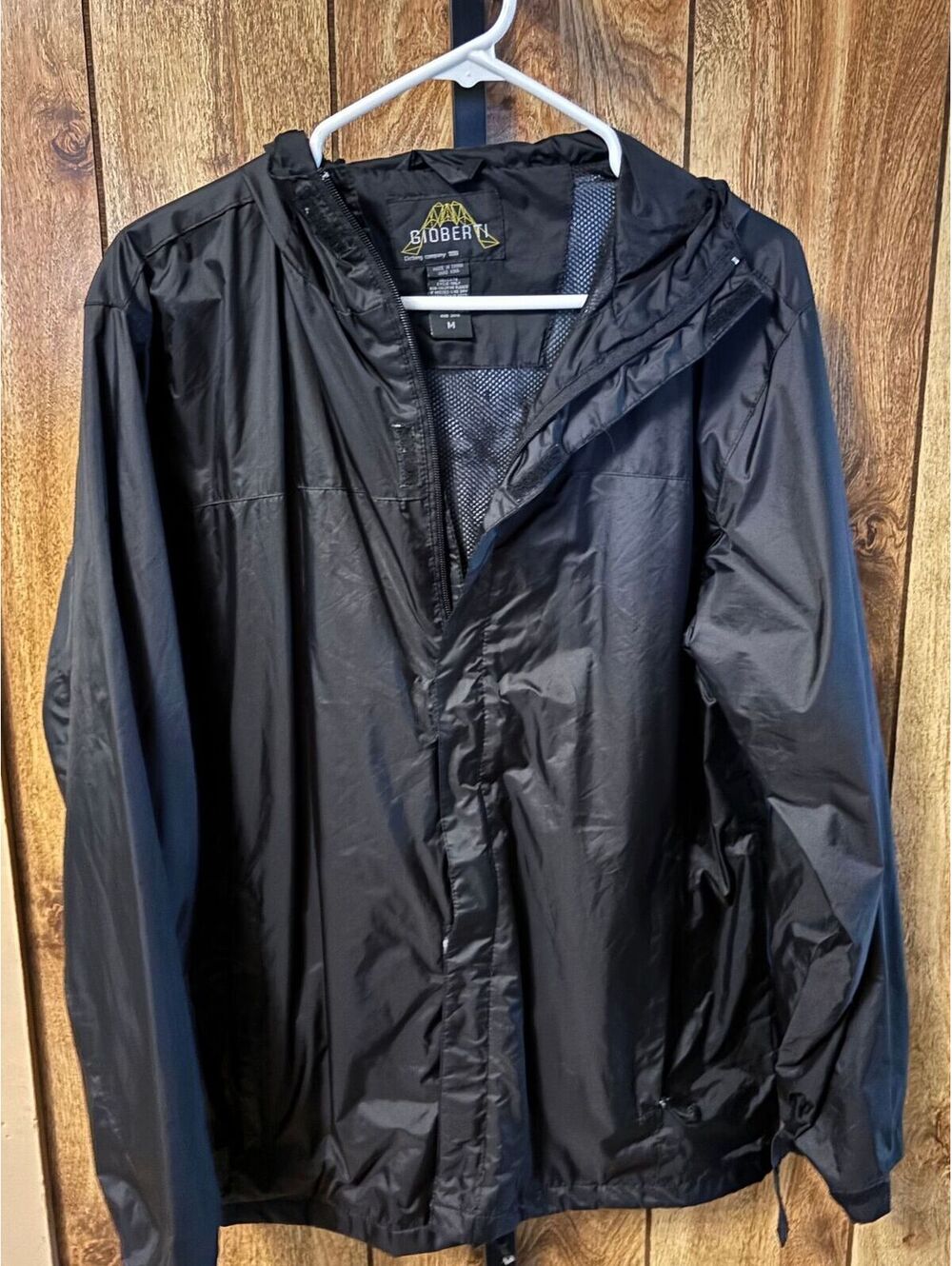 Gioberti Men’s Waterproof Windbreaker Jacket Size Medium #JA945
